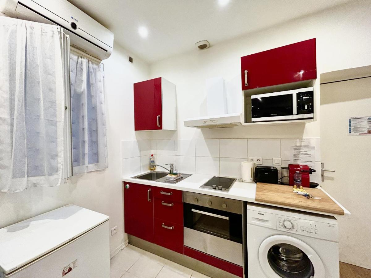 Appartement Riviera - Old Town - 2 Minutes Promenade Des Et - 2 Pieces Ac - Chateau 2 Nice